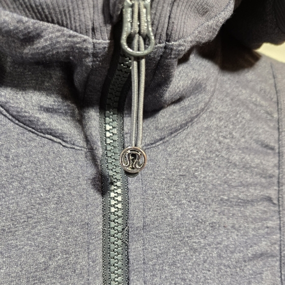 LULULEMON Dance Studio Jacket Hoodie Gray Reversible - Picture 12 of 12